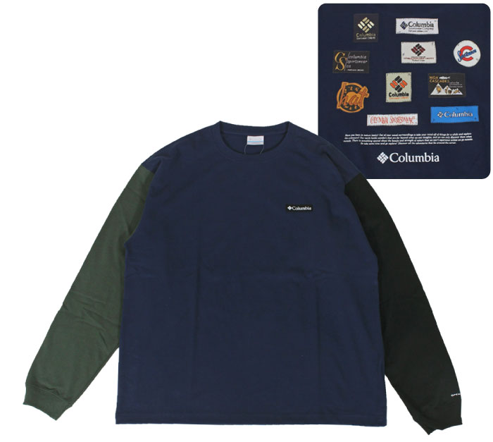 Columbia（コロンビア） ティガーガーデンロングスリーブTシャツ