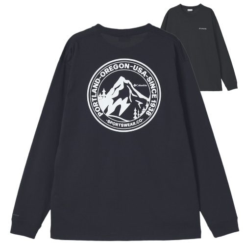 Columbia（コロンビア） アーバンハイクグラフィックロングスリーブT