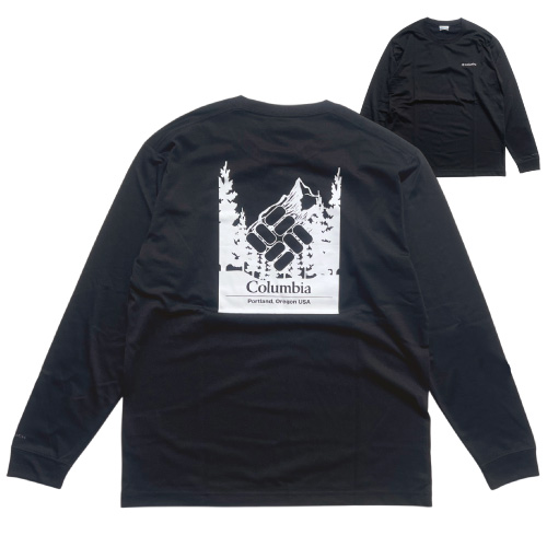 Columbia（コロンビア） アーバンハイクグラフィックロングスリーブT