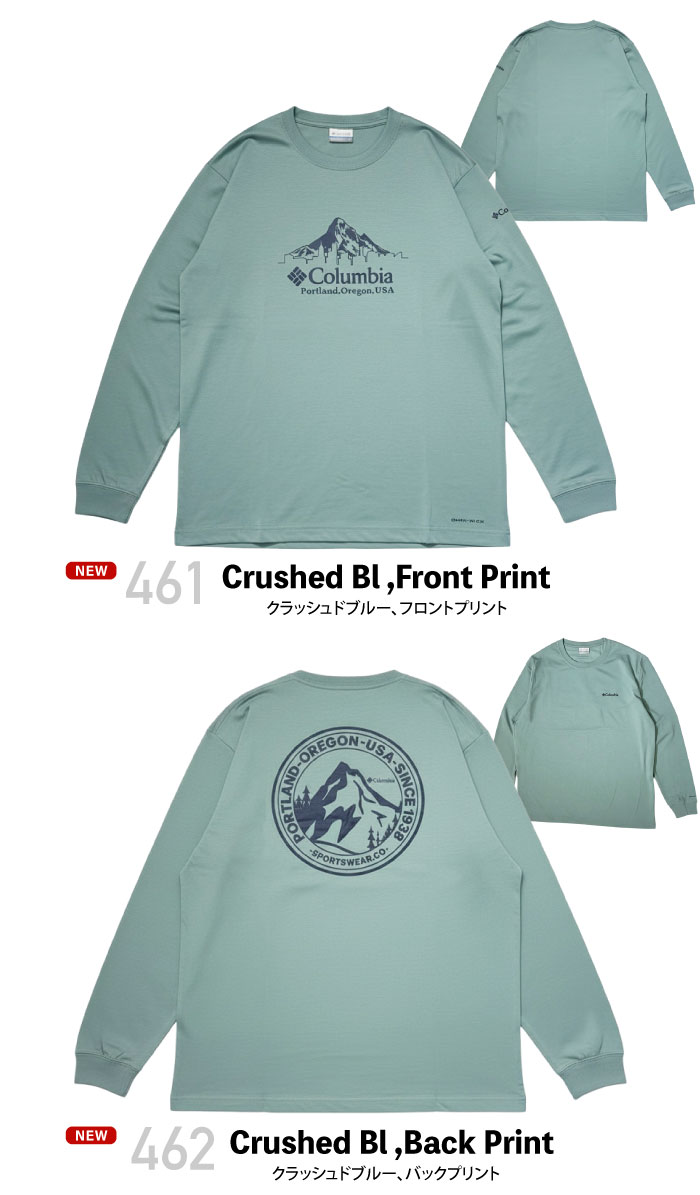 Columbia（コロンビア） アーバンハイクグラフィックロングスリーブT