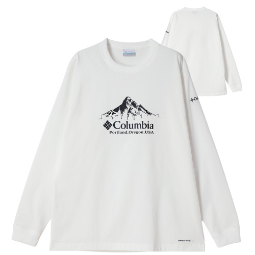 Columbia（コロンビア） アーバンハイクグラフィックロングスリーブT