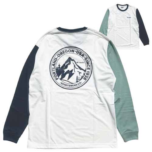 Columbia（コロンビア） アーバンハイクグラフィックロングスリーブT