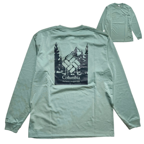 Columbia（コロンビア） アーバンハイクグラフィックロングスリーブT