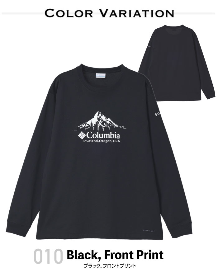 Columbia tシャツ Columbia／「COLUMBIA BLACK LABEL」ループ