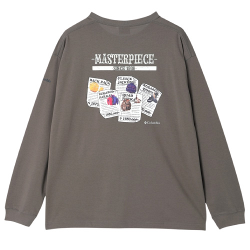 Columbia（コロンビア） 長袖Tシャツ フォートモーニンググラフィック