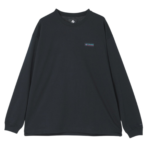 ロンt Admiral ブラック カラタッチ 長袖シャツ ADMA555 – ADMIRAL