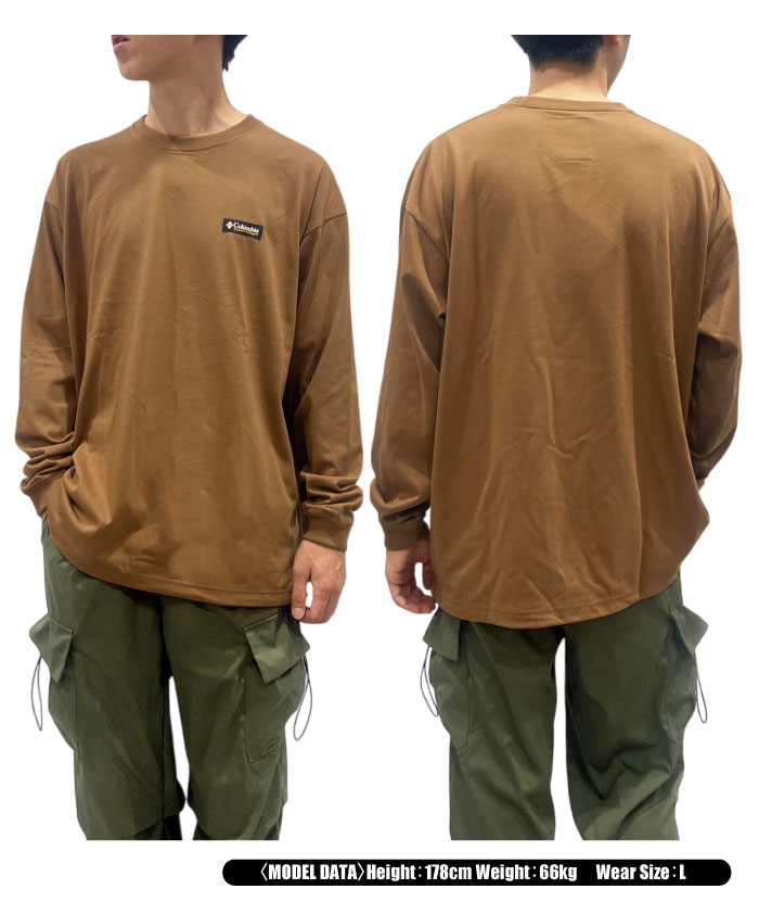 Columbia（コロンビア） 長袖Tシャツ クロックドリバーロングスリーブ