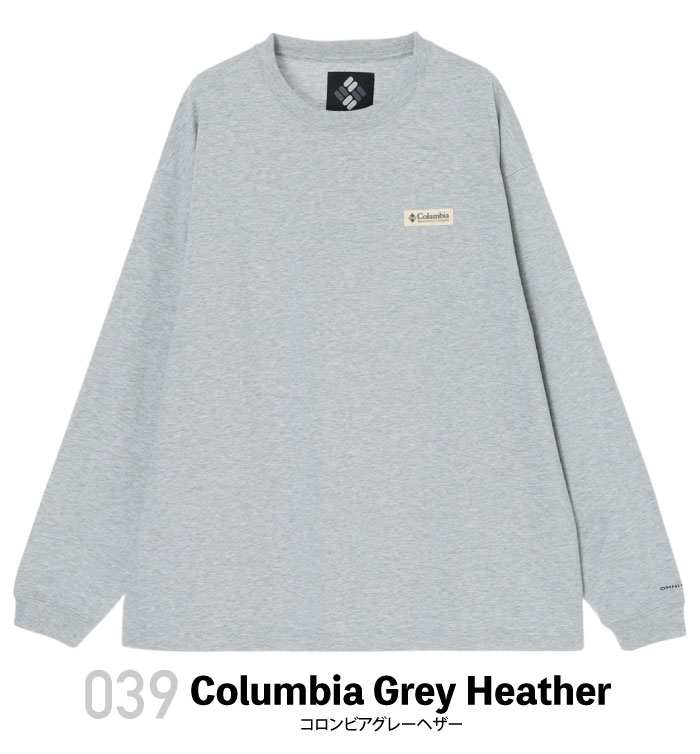 極美品⬜︎FCRB-252097⬜︎2025⬜︎ロンT⬜︎長袖⬜︎ロゴ⬜︎ミント⬜︎2XL Columbia（コロンビア） 長袖Tシャツ クロックドリバーロングスリーブ