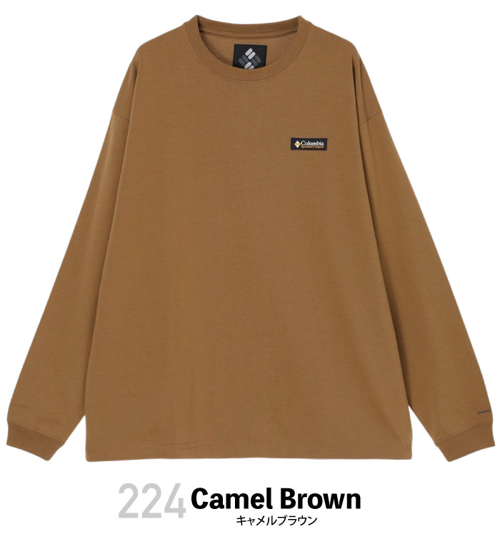 O-MENZ [新品未開封] ロンT Columbia（コロンビア） 長袖Tシャツ クロックドリバーロングスリーブ