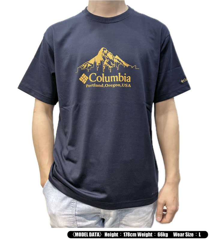 Columbia コロンビア アーバンハイクグラフィックショート