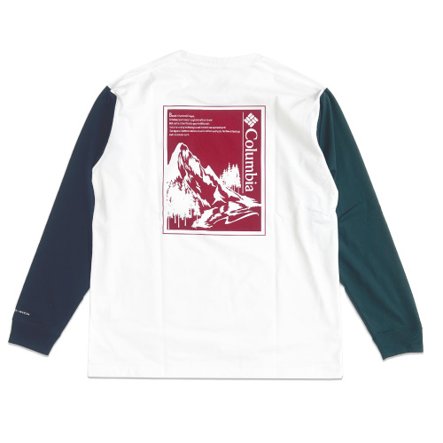 Columbia（コロンビア） アーバンハイク長袖Tシャツ レギュラー