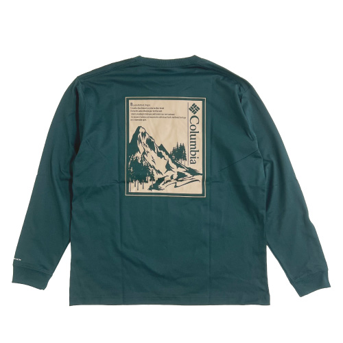 Columbia（コロンビア） アーバンハイク長袖Tシャツ レギュラー