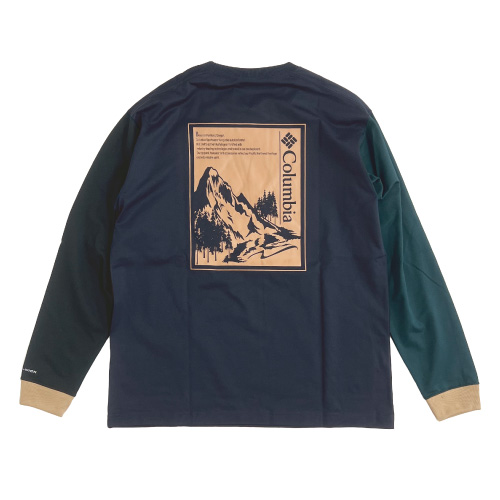 Columbia（コロンビア） アーバンハイク長袖Tシャツ レギュラー