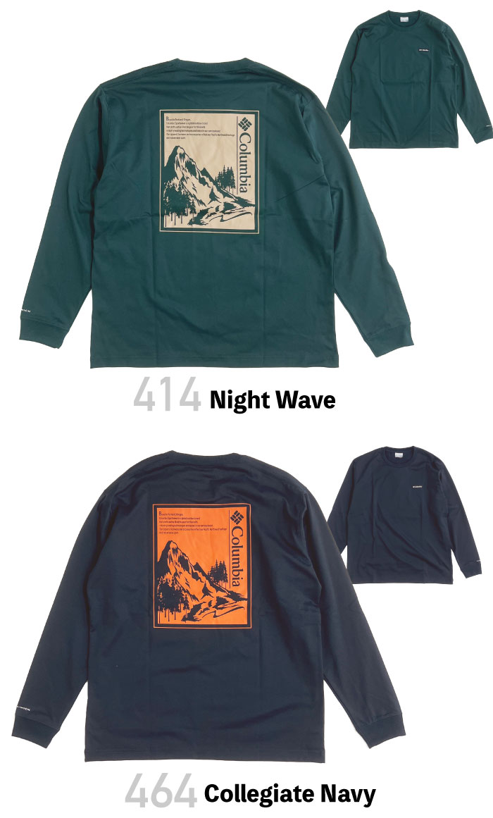 Columbia（コロンビア） アーバンハイク長袖Tシャツ レギュラー