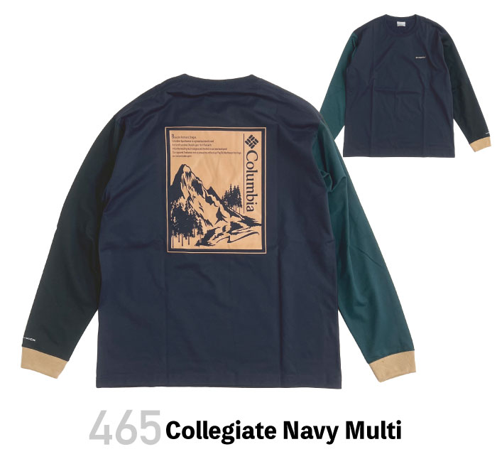 Columbia（コロンビア） アーバンハイク長袖Tシャツ レギュラー