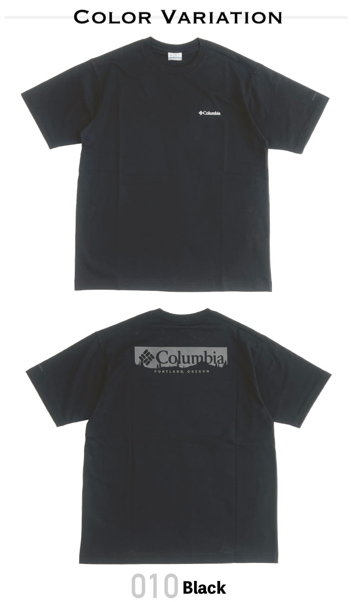 Columbia コロンビア サンシャインクリークグラフィック 半袖Tシャツ メンズ 吸水速乾 UVカット 紫外線対策 PM2762 ゆうパケット1点まで送料無料｜bearsstore｜06