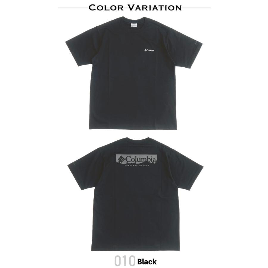 Columbia コロンビア サンシャインクリークグラフィック 半袖Tシャツ メンズ 吸水速乾 UVカット 紫外線対策 PM2762 ゆうパケット1点まで送料無料｜bearsstore｜06
