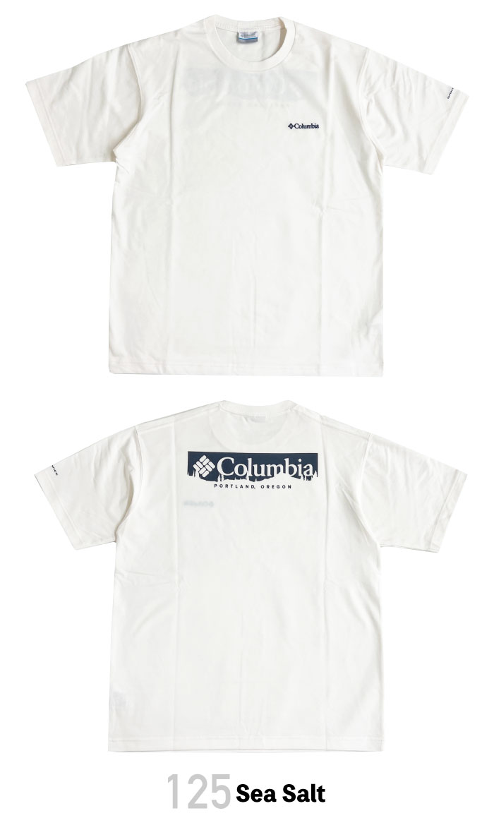 Columbia コロンビア サンシャインクリークグラフィック 半袖Tシャツ メンズ 吸水速乾 UVカット 紫外線対策 PM2762 ゆうパケット1点まで送料無料｜bearsstore｜07
