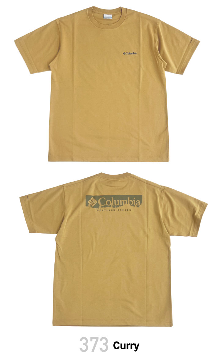 Columbia コロンビア サンシャインクリークグラフィック 半袖Tシャツ メンズ 吸水速乾 UVカット 紫外線対策 PM2762 ゆうパケット1点まで送料無料｜bearsstore｜09