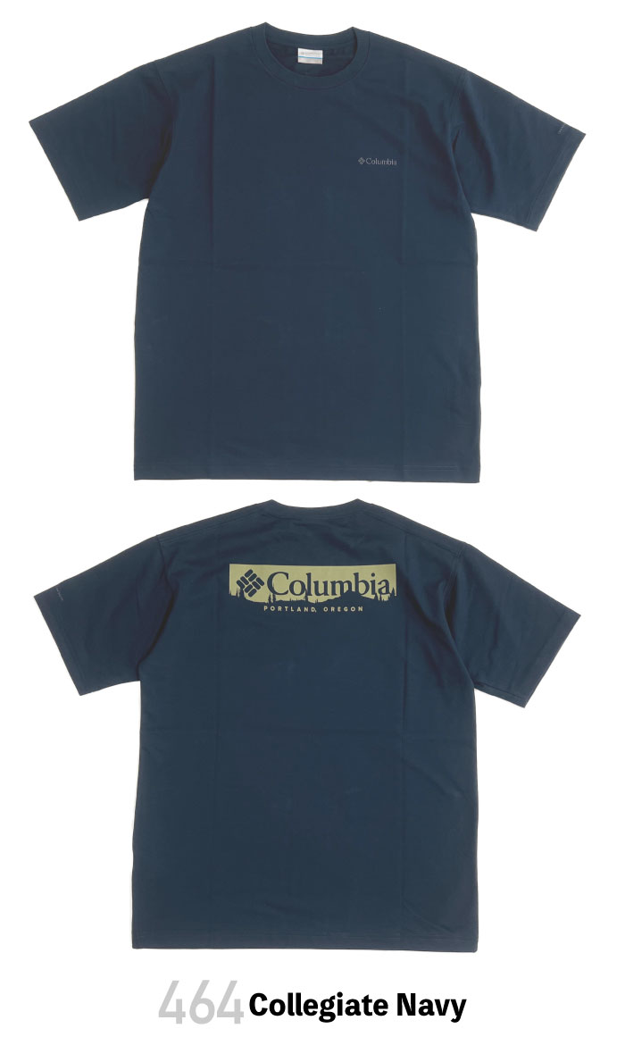 Columbia コロンビア サンシャインクリークグラフィック 半袖Tシャツ メンズ 吸水速乾 UVカット 紫外線対策 PM2762 ゆうパケット1点まで送料無料｜bearsstore｜10