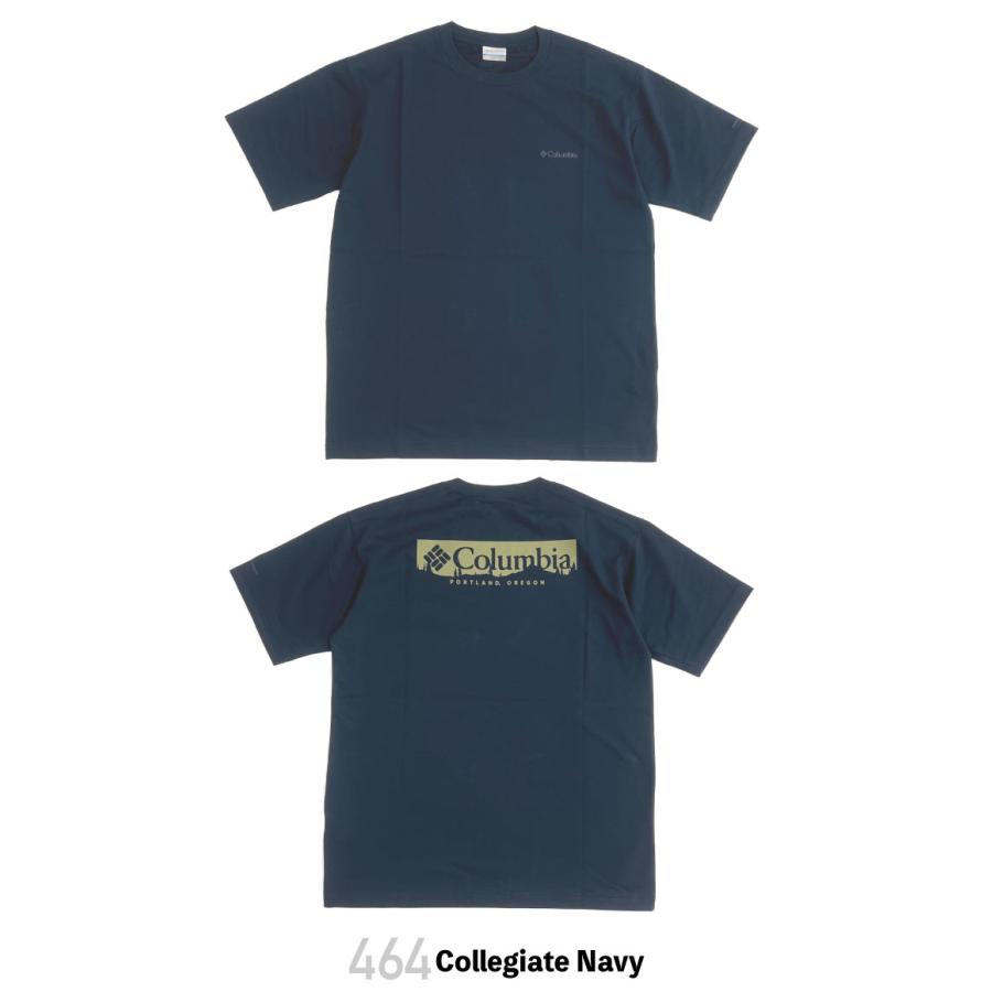 Columbia コロンビア サンシャインクリークグラフィック 半袖Tシャツ メンズ 吸水速乾 UVカット 紫外線対策 PM2762 ゆうパケット1点まで送料無料｜bearsstore｜10