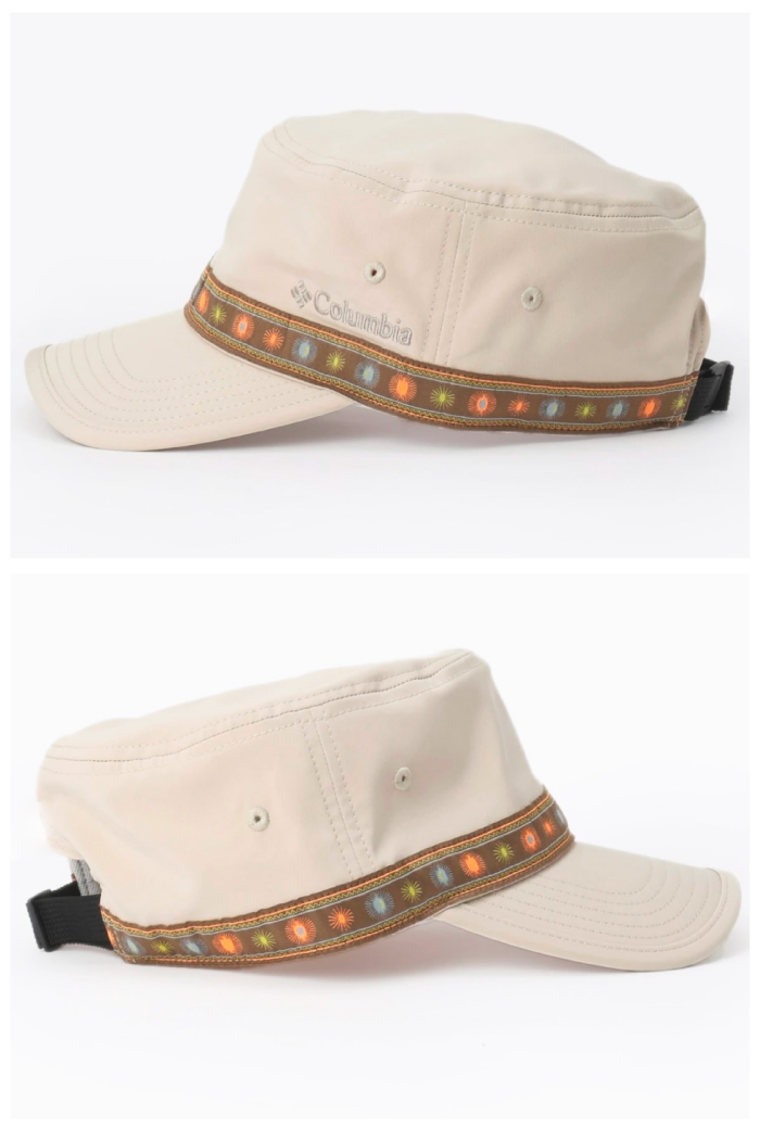 Columbia コロンビア ウォルナットピークキャップ 帽子 UVカット UPF50 紫外線対策 日除け 日焼け防止 アウトドア フェス レジャー メンズ レディース PU5042｜bearsstore｜03