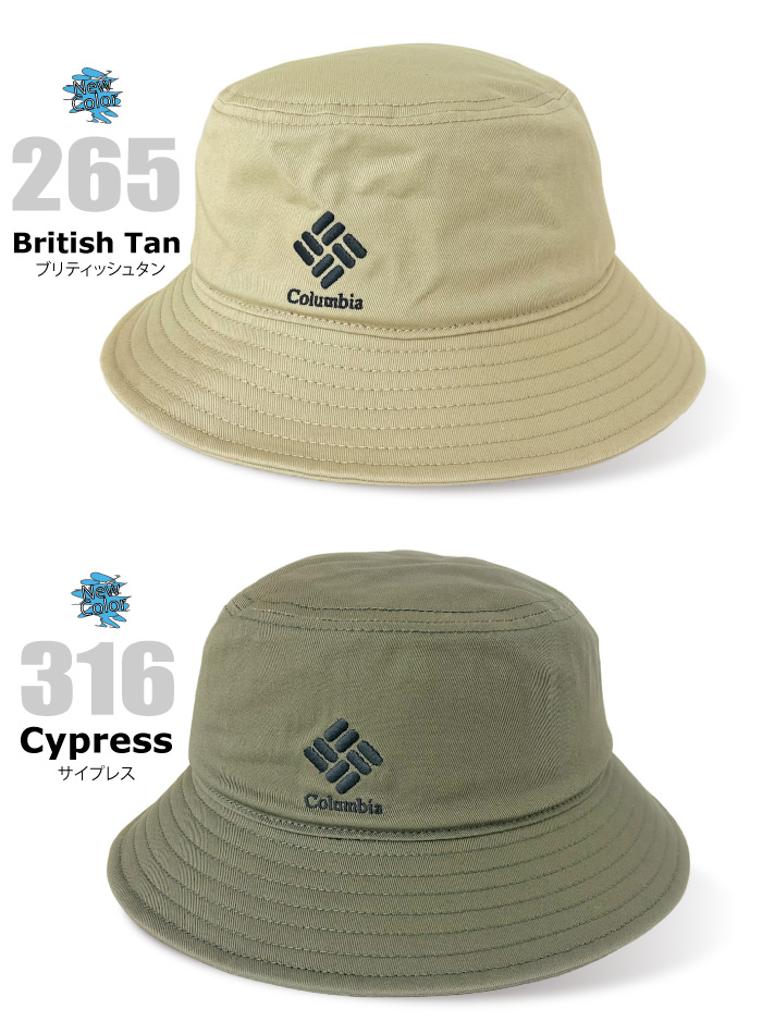 Columbia コロンビア Cobb Crest Bucket コブクレストバケット 帽子 ハット UVカット UPF50 オムニシェイド 紫外線対策 吸湿速乾 PU5567 SALE｜bearsstore｜10
