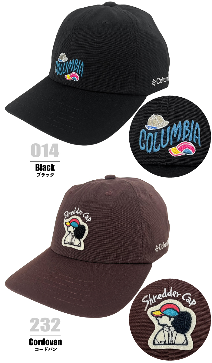 Columbia コロンビア モランベンド キャップ 帽子 UVカット