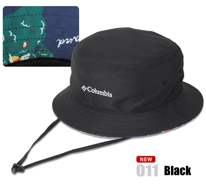 Columbia（コロンビア） グリーンホーメドーバケット ハット 帽子 UV