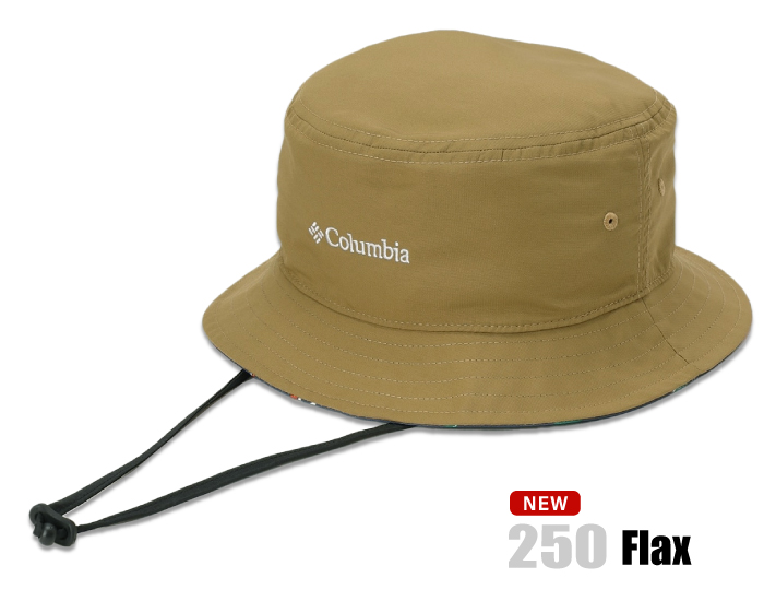 Columbia（コロンビア） グリーンホーメドーバケット ハット 帽子 UV