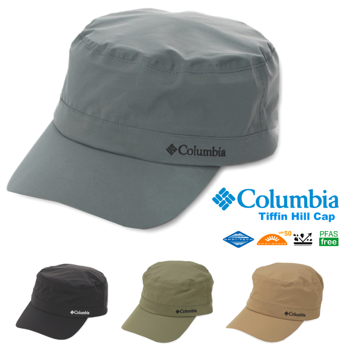 Columbia ティフィンヒルキャップ  防水/吸湿速乾/UVカット 新品同様 Columbia（コロンビア） 最大42% 5/27から ハイク ティフィンヒル