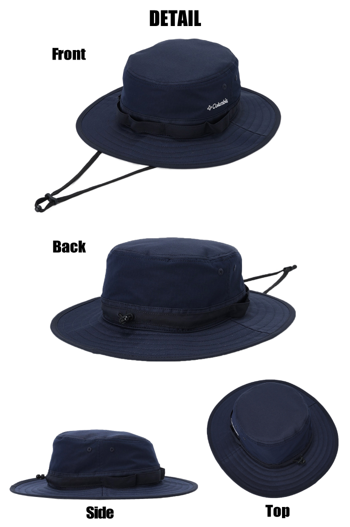 Columbia（コロンビア） シッカモアライトブーニー UVカット UPF50