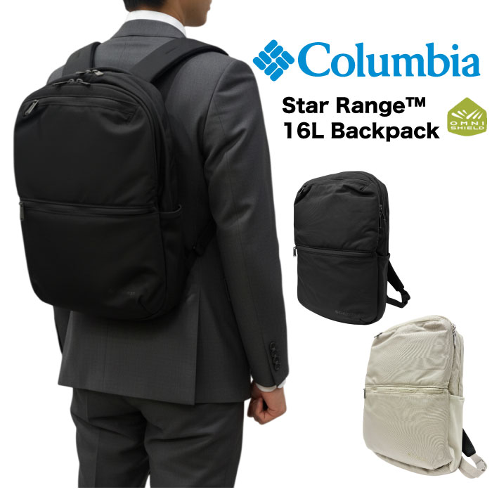 Columbia �R�����r�A �X�^�[�����W16L�X�N�G�A�o�b�N�p�b�N ���� �h�� �����b�N �f�C�p�b�N �r�W�l�X �o�� �ʋ� �d�� ���C PC���[ �L�����[�I�� ���s PU7167