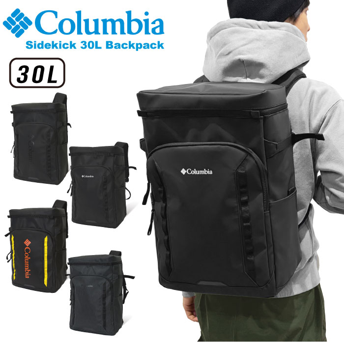Columbia �R�����r�A �T�C�h�L�b�N30L�o�b�N�p�b�N ��e�� �����b�N�T�b�N �X�N�G�A �傫�� PC���[ ���� �X�|�[�c ���s �ʋ� �ʊw PU7230 ���b�s���O�s��
