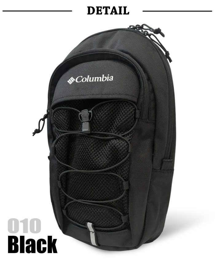 つるまき Columbia（コロンビア） カグヤクダッシュスリングバッグ ショルダー