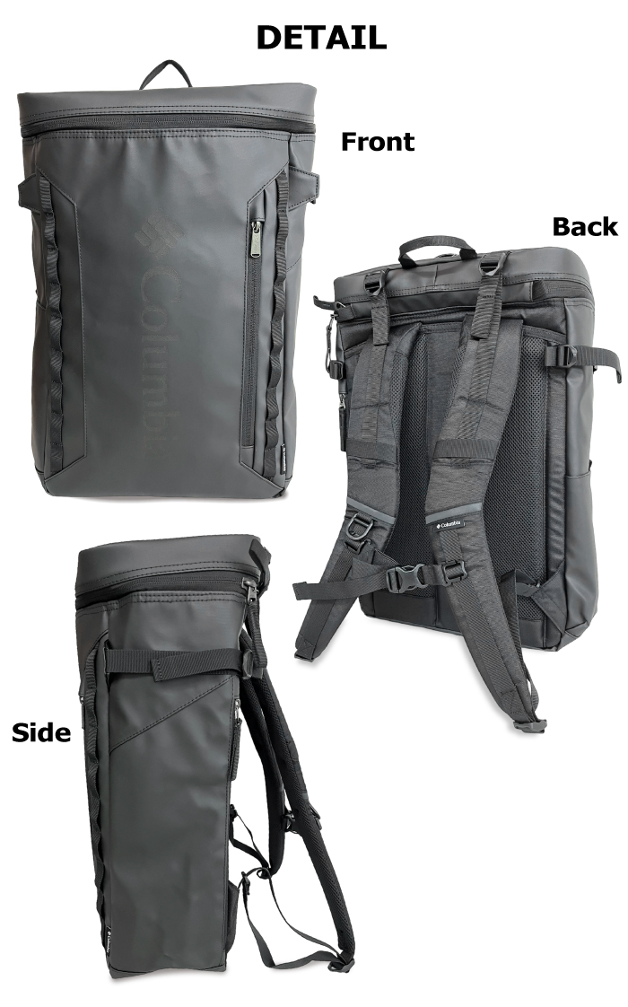 Columbia コロンビア サイドキック30Lバックパック スクエア