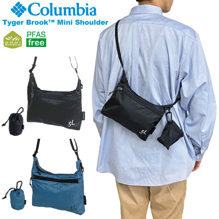 Columbia（コロンビア） タイガーブルックミニショルダーバッグ