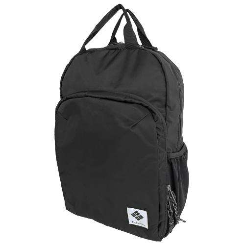 18L コロンビア リュック 防水 黒 マザーズリュック ベビーカー