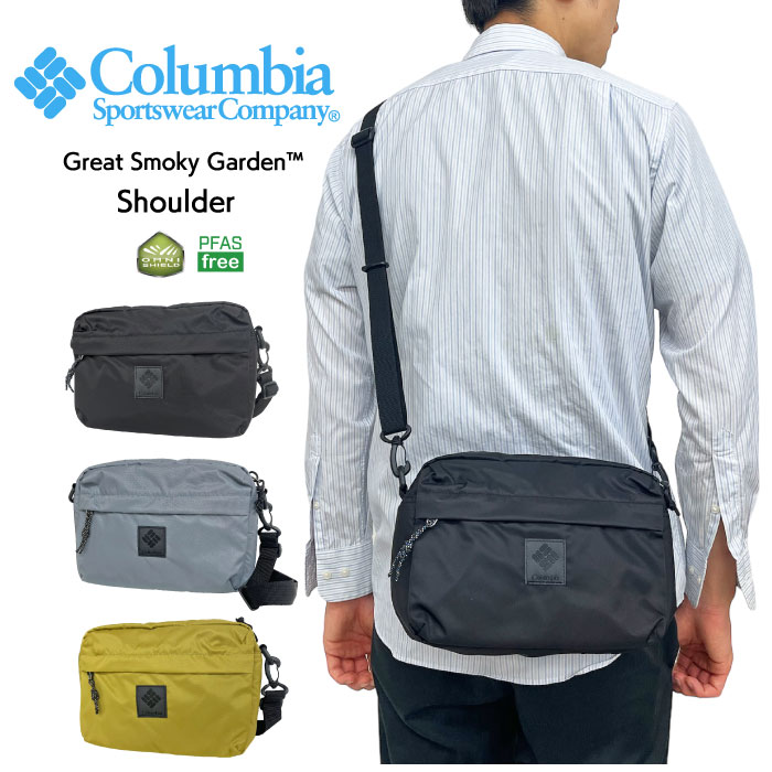 Columbia コロンビア グレートスモーキーガーデン ショルダー