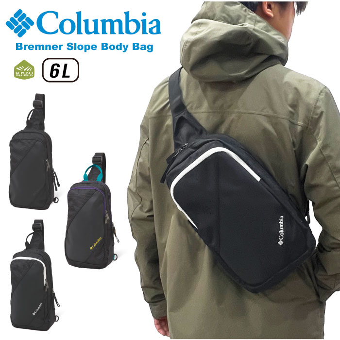Columbia コロンビア ブレムナースロープボディバッグ 6L ワン 