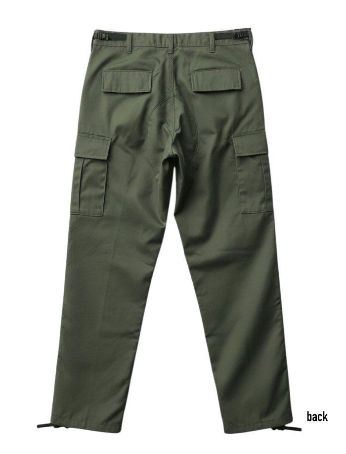 ROTHCO（ロスコ） BDUパンツ B.D.U PANTS 6ポケット カーゴパンツ