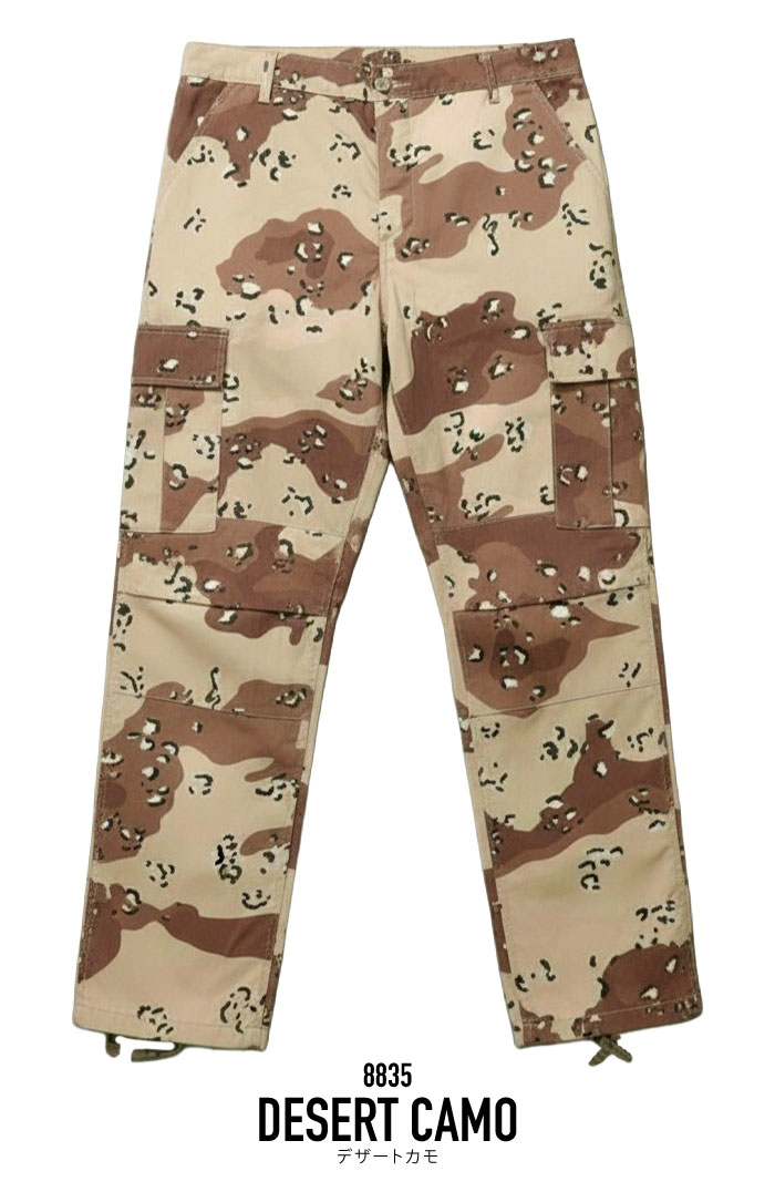 ROTHCO（ロスコ） BDUパンツ B.D.U PANTS 6ポケット カーゴパンツ