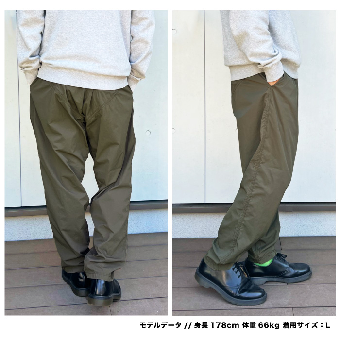 ROKX（ロックス） NT RPSパンツ ナイロン イージーパンツ ロングパンツ