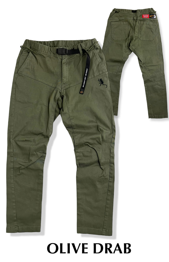 ROKX（ロックス） モンキーマジック コラボ クライミング プロ パンツ