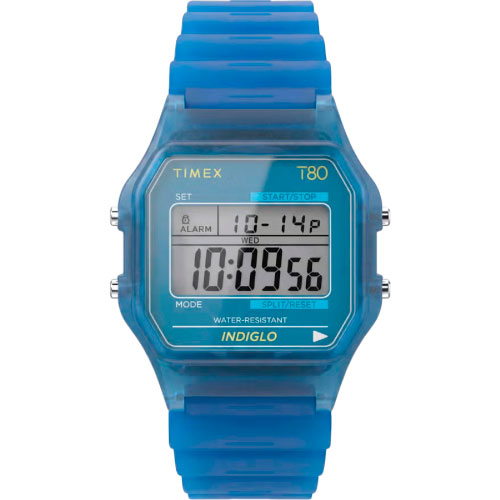 TIMEX（タイメックス） T80 トランスルーセント クォーツ 腕時計