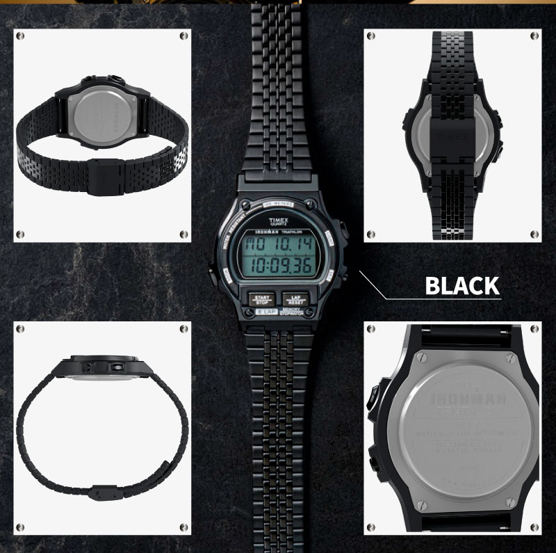 アイアンマン TIMEX タイメックス アイアンマン8ラップ メタル