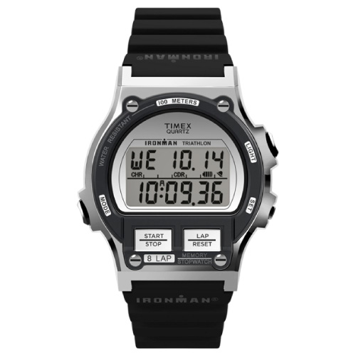 タイメックス アインマン 良品 アイアンマン TIMEX タイメックス アイアンマン8ラップ メタル