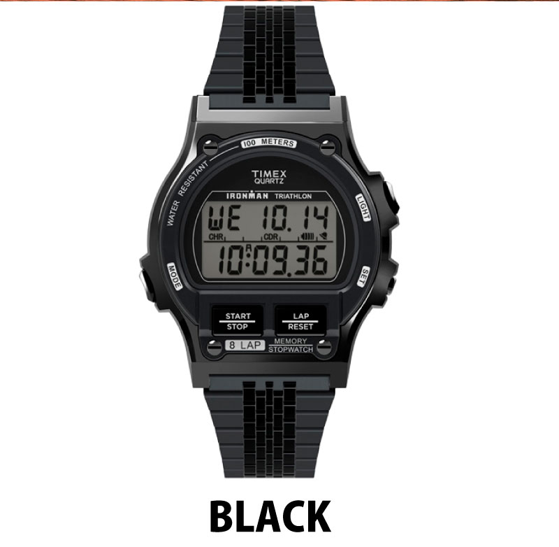 アイアンマン TIMEX タイメックス アイアンマン8ラップ メタル