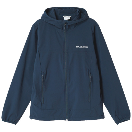 Columbia フード付きジャケット 青/ネイビー 650TD アウトドア Columbia コロンビア ヘザーキャニオンIIフーデッドジャケット