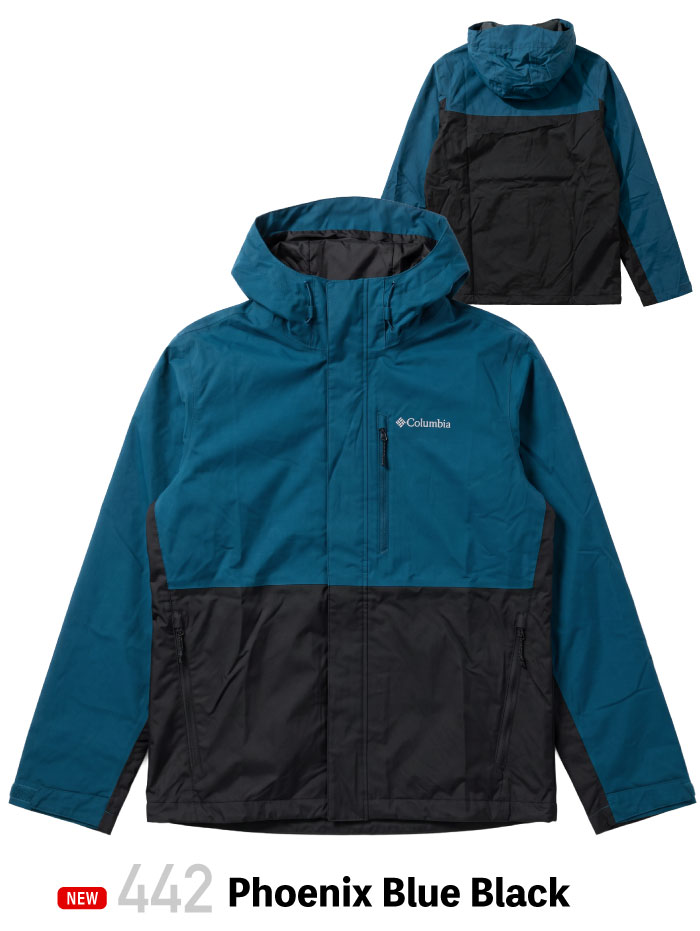 ころんびあさん専用② Columbia（コロンビア） ハイクバウンドIIジャケット 防水透湿